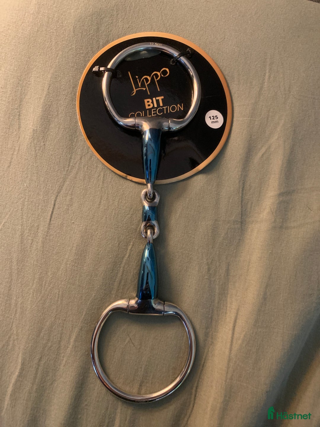 Bett hästutrustning till salu: Lippo 3-delat Eggbett Sweet Iron i Gråbo - Annons 1