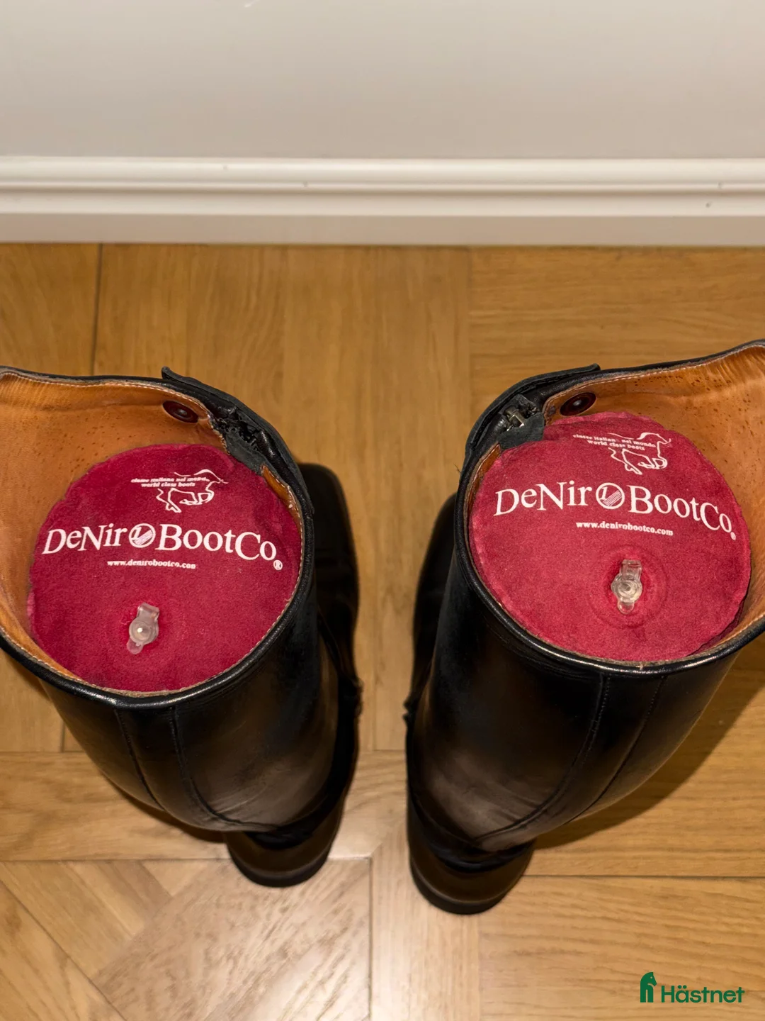 Ridstövlar ryttarutrustning till salu: DeNiro Raffaello storlek 39 - Annons 2