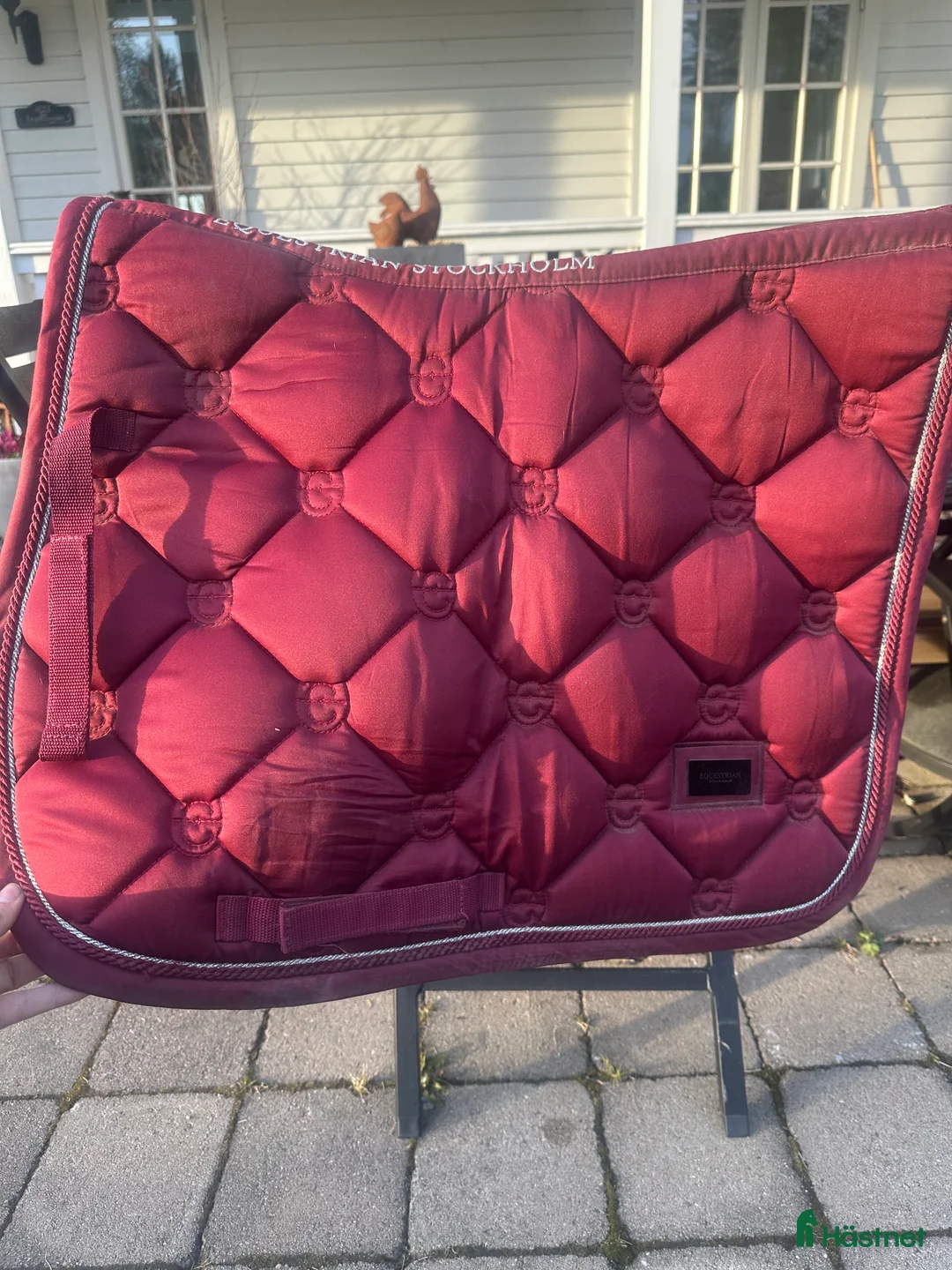 Övrig Hästutrustning hästutrustning till salu: Snyggt equestrian Stockholm schabrak! i Söderhamn - Annons 1