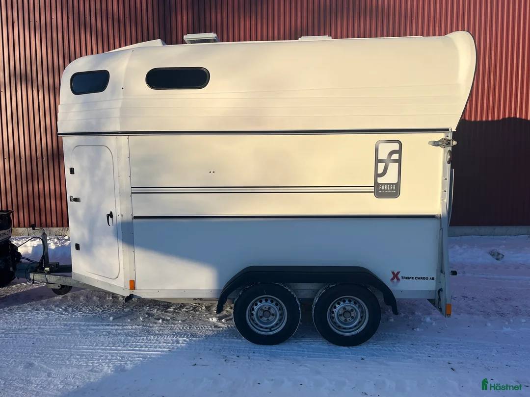 Hästtransporter  fordon & transport till salu: Forzab Futuro SEH20 2019 i Ingelstad - Annons 2
