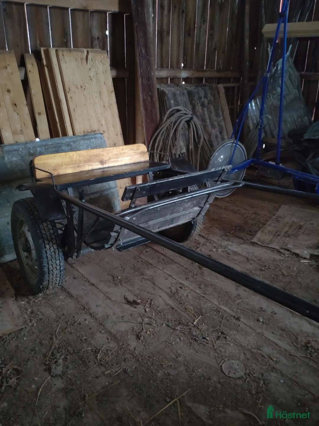 Körvagnar körning till salu: Rejäl rockard i Långserud - Annons 1