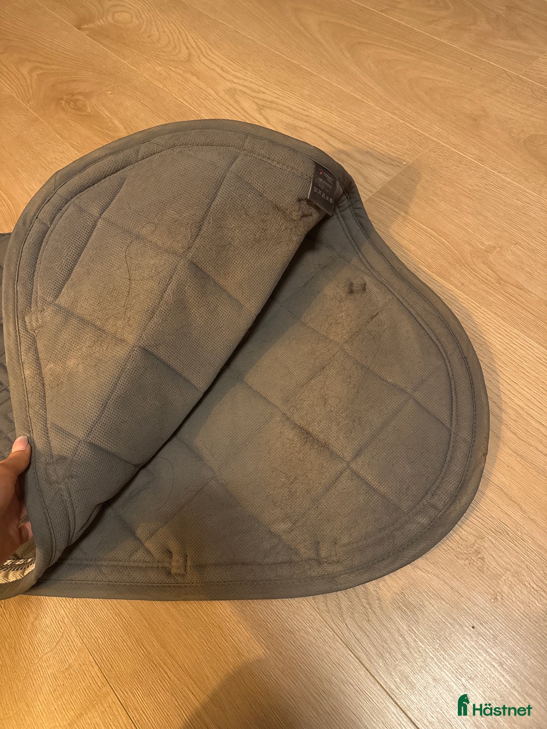 Schabrak & Vojlockar hästutrustning till salu: Grått Catago schabrak i Malmköping - Annons 2