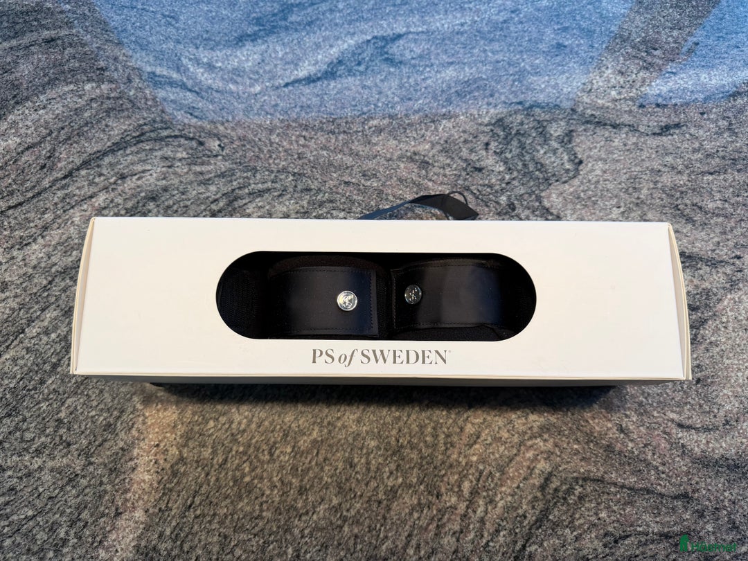 Schabrak & Vojlockar hästutrustning till salu: PS of Sweden svart hoppschabrak, luva, benlindor i Stockholm - Annons 2