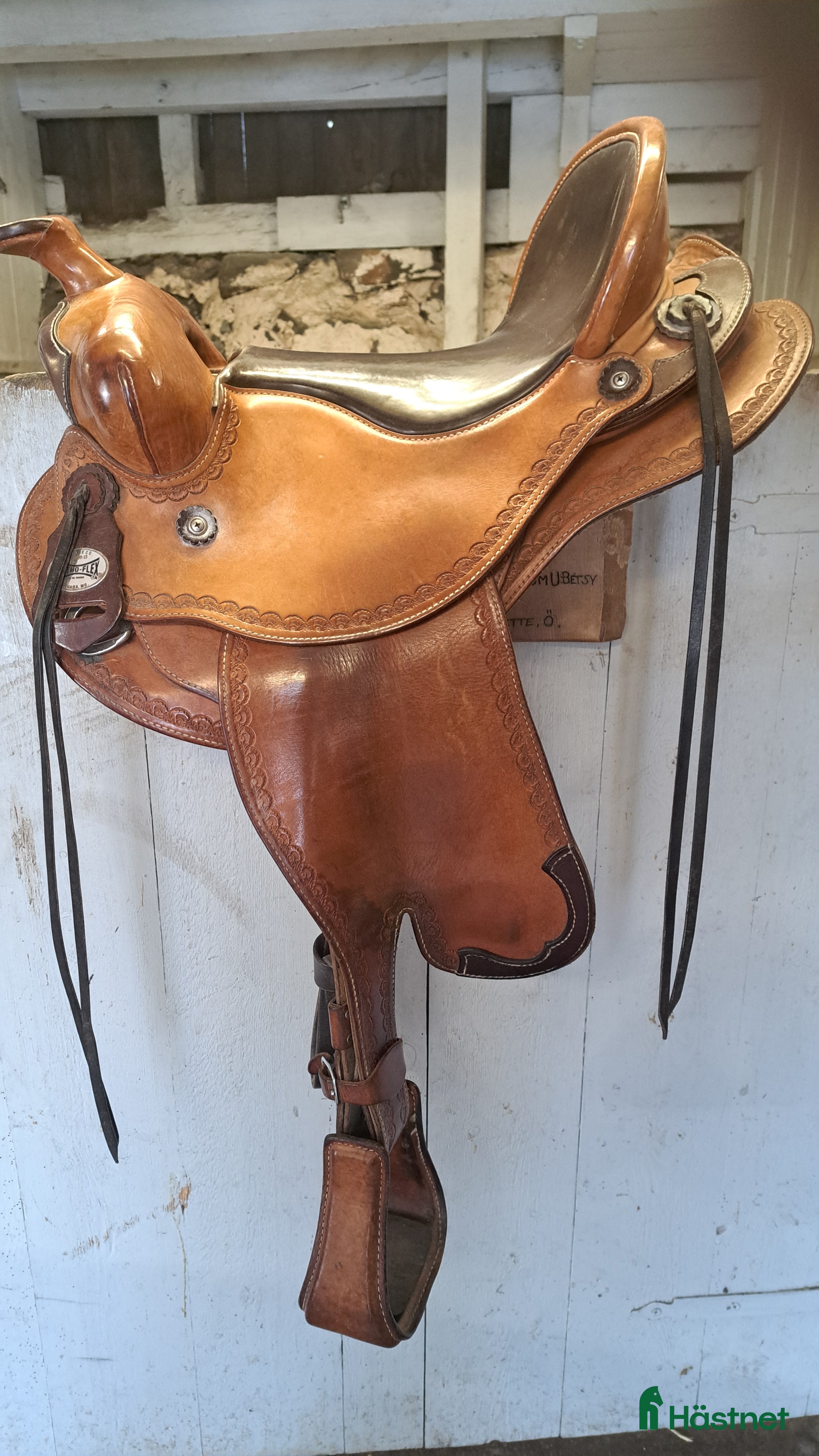 Sadlar hästutrustning Orthoflex westernsadel i Ljusterö - Annons 22