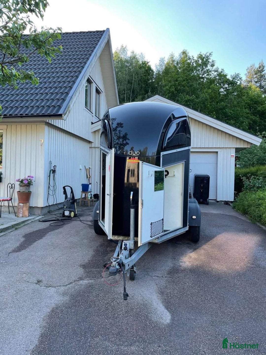 Hästtransporter  fordon & transport till salu: Böckmann Duo 2017 i Stockholm - Annons 2
