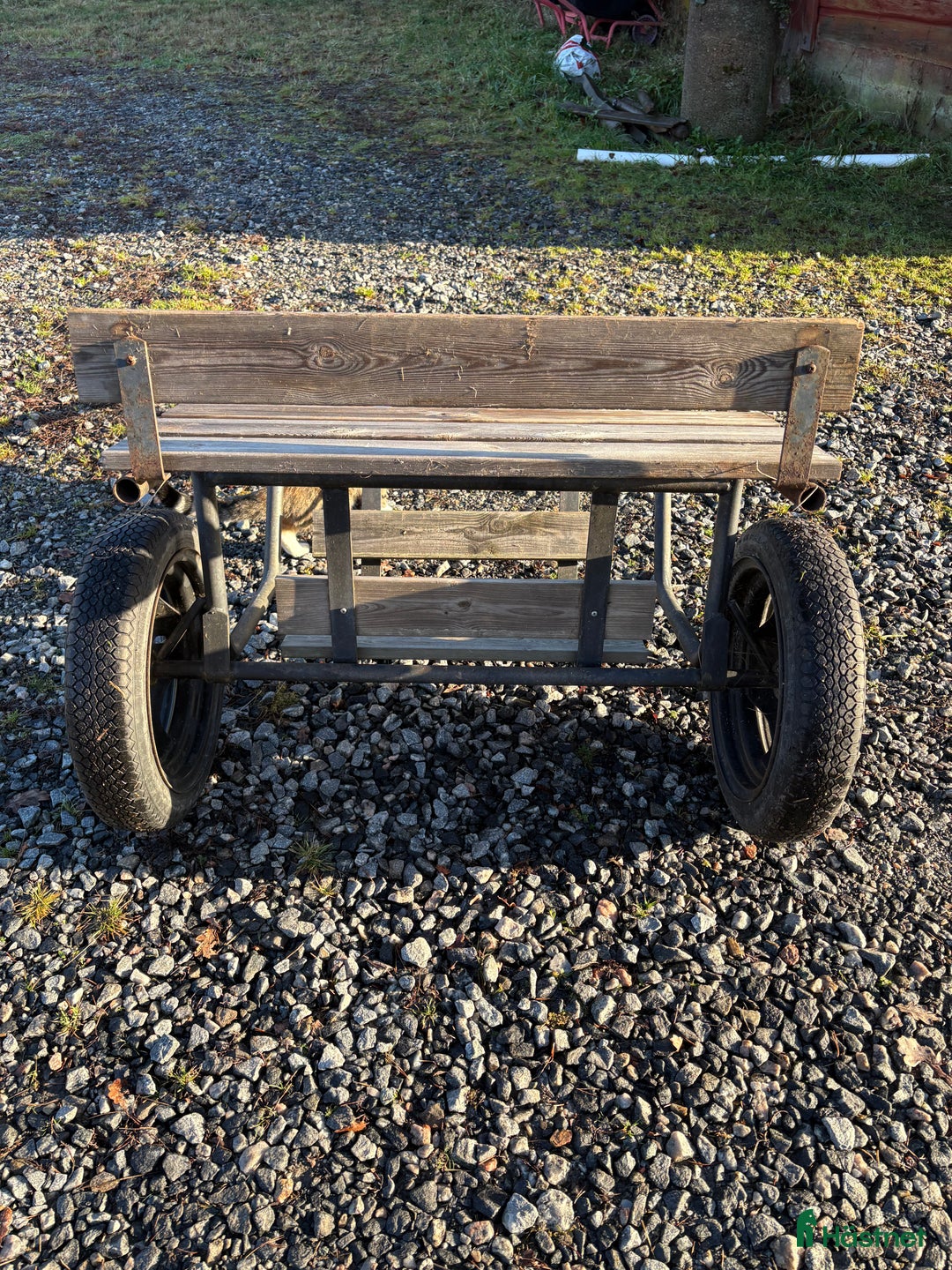 Körvagnar körning till salu: Ponnyrockard i Vikbolandet - Annons 3