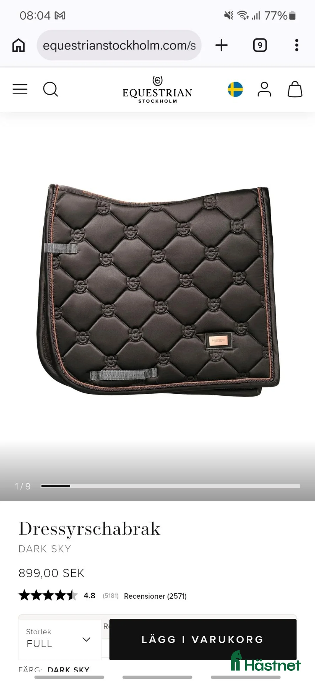 Schabrak & Vojlockar hästutrustning till salu: 🌟Dressyrschabrak från equestrian stockholm🌟 - Annons 2