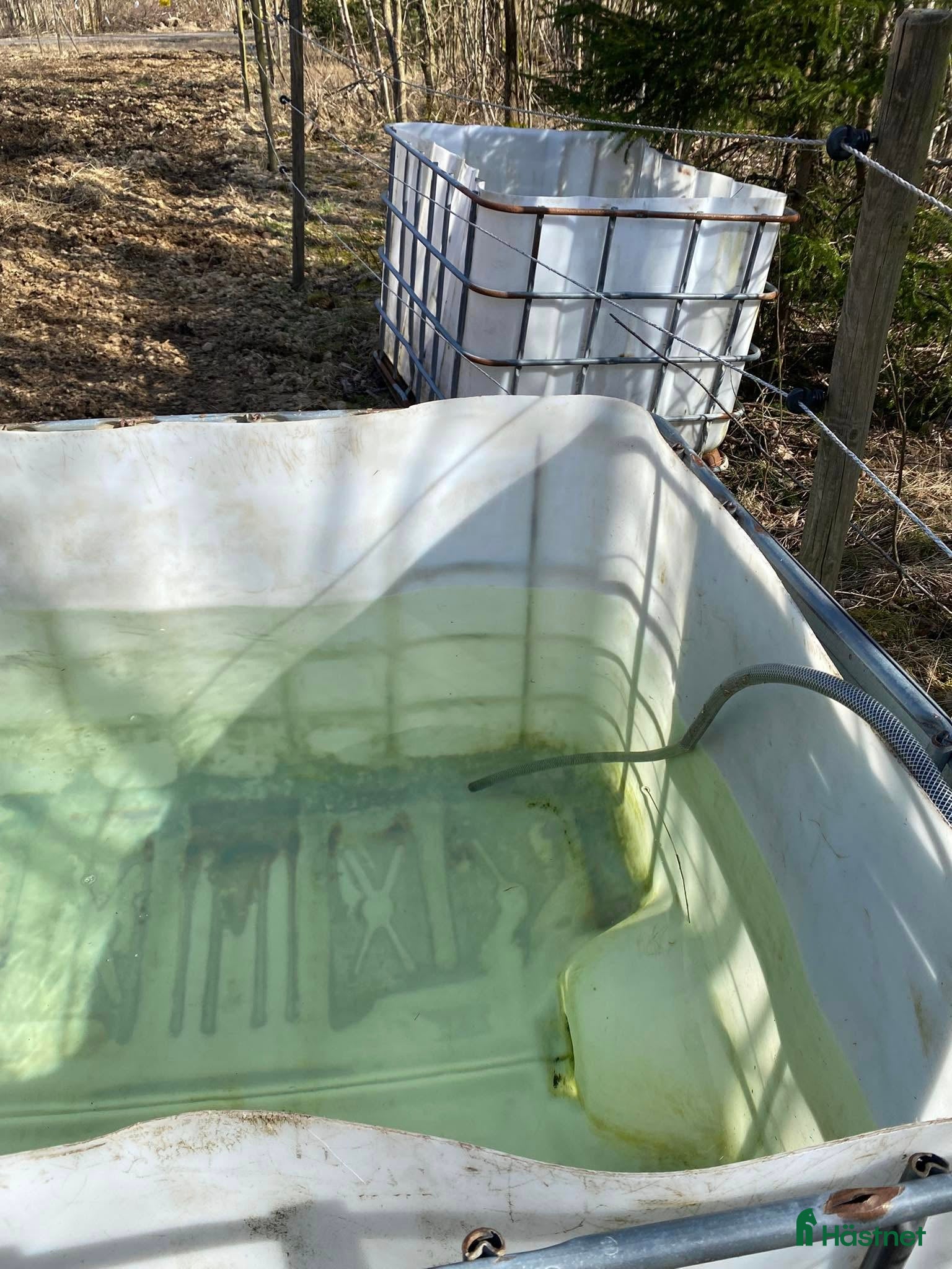 Övrig utrustning övrig utrustning till salu: Vattenbalja lbc tank 800 l i Torup - Annons 2