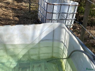 Övrig utrustning övrig utrustning till salu: Vattenbalja lbc tank 800 l i Torup - Annons 2