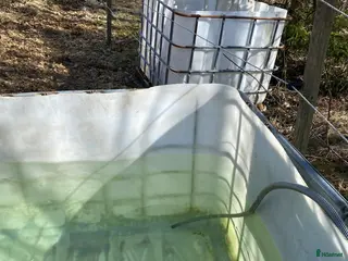 Övrig utrustning övrig utrustning till salu: Vattenbalja lbc tank 800 l i Torup - Annons 17