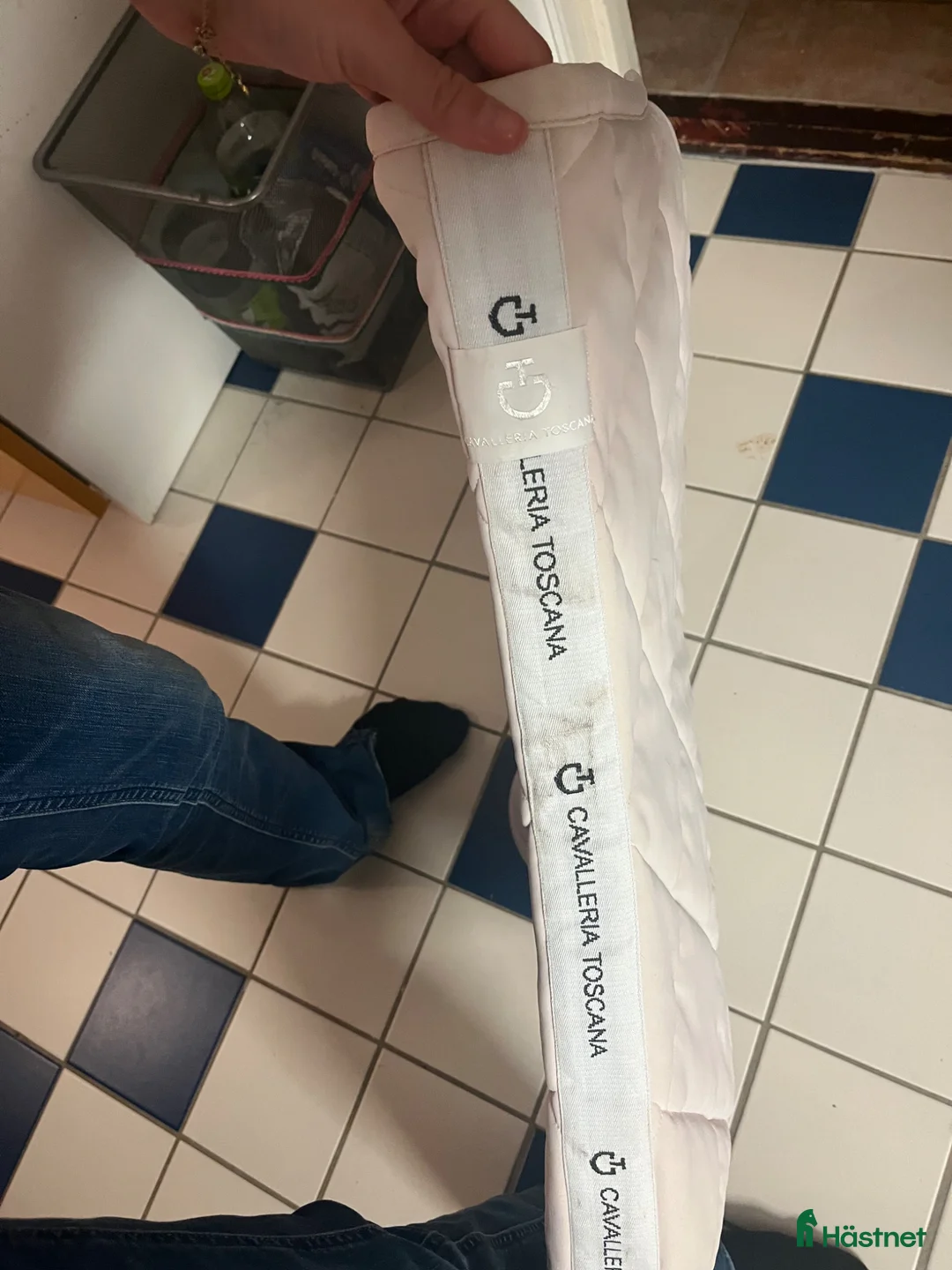 Schabrak & Vojlockar hästutrustning till salu: Vitt cavalleria Toscana schabrak  - Annons 2