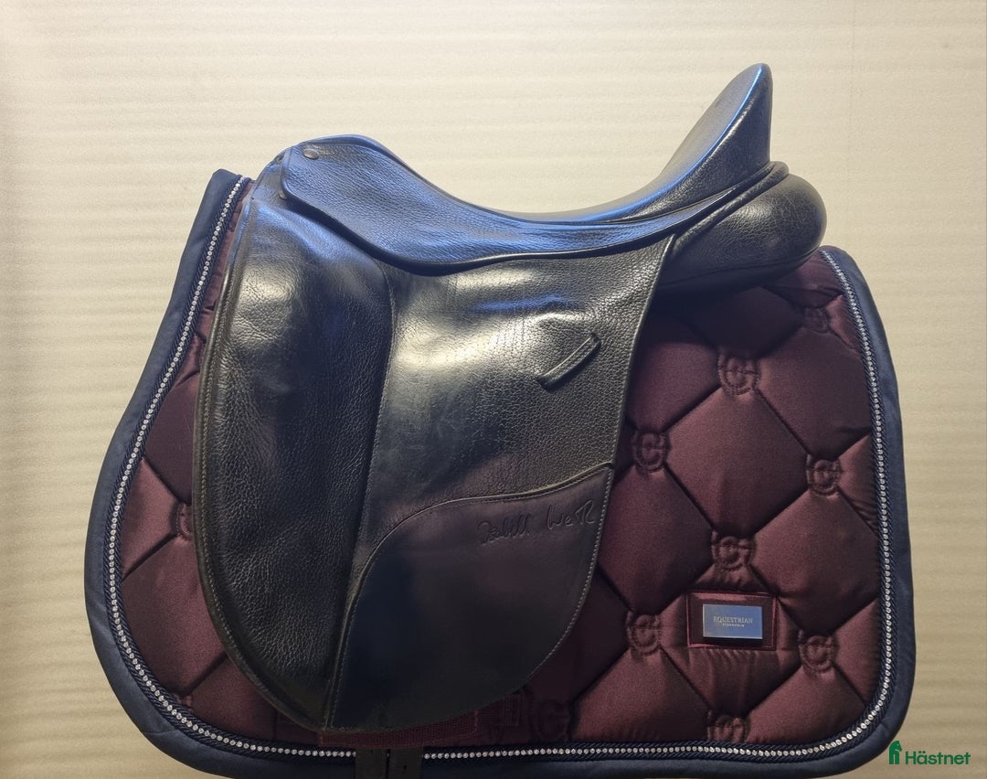 Sadlar hästutrustning till salu: Ullstoppad Isabell Werth i Allerum - Annons 1