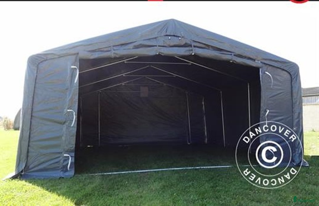 Övrig utrustning övrig utrustning till salu: Lagertält PRO 5 x 10 x 2 x 3,39 m 500g PVC i Sollentuna - Annons 1