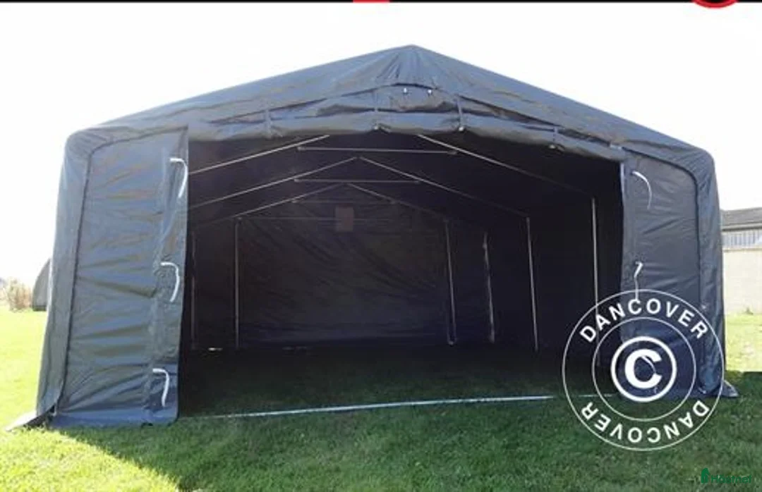 Övrig utrustning övrig utrustning till salu: Lagertält PRO 5 x 10 x 2 x 3,39 m 500g PVC - Annons 1