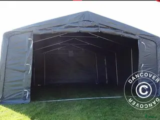 Övrig utrustning övrig utrustning till salu: Lagertält PRO 5 x 10 x 2 x 3,39 m 500g PVC - Annons 7