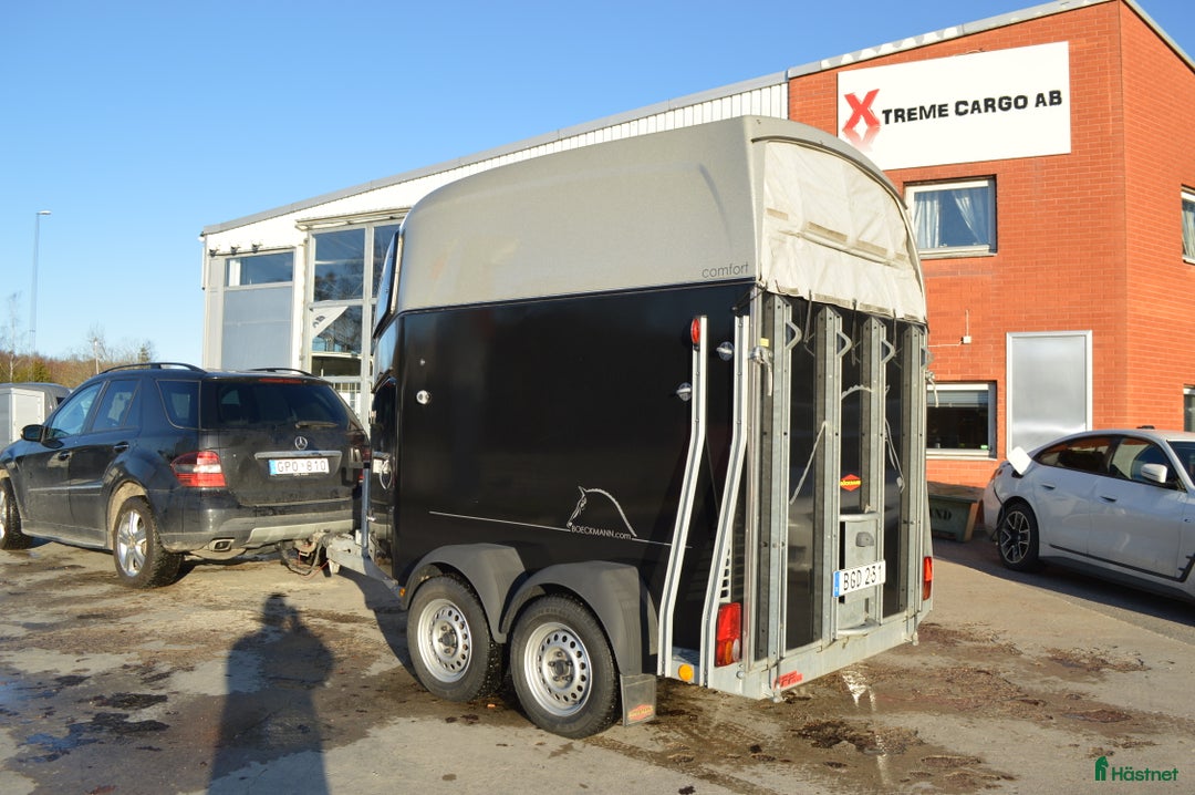 Hästtransporter  fordon & transport till salu: Böckmann Comfort 2017, 1850 kg - Annons 2