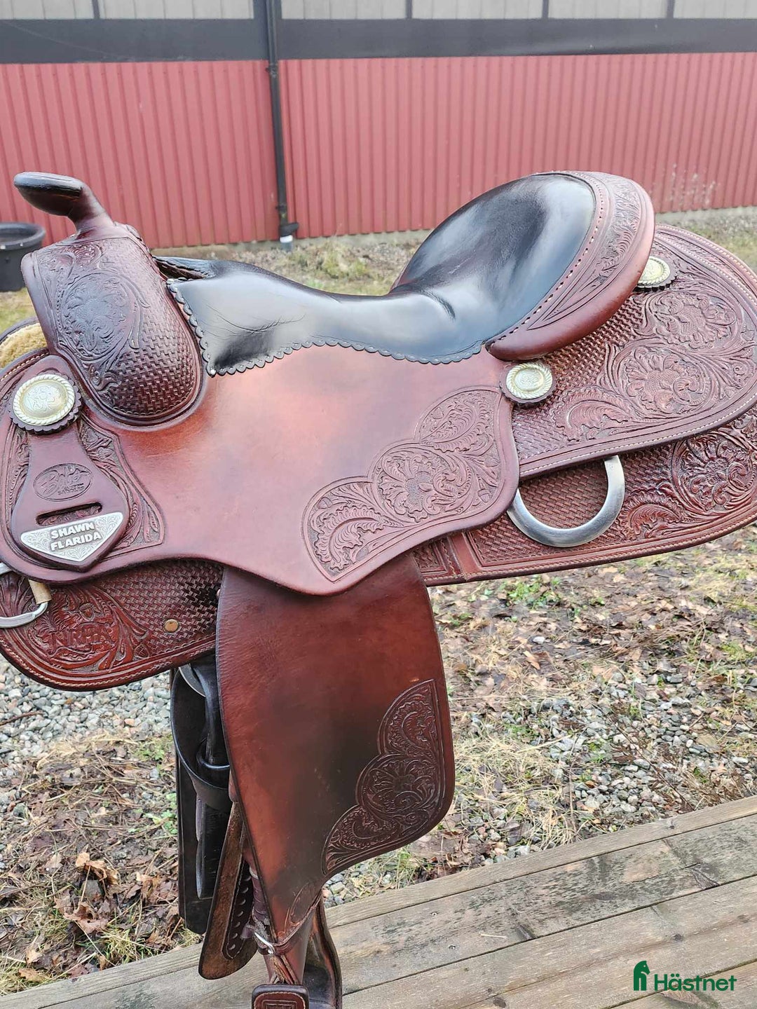 Sadlar hästutrustning till salu: Bobs sadel. i Vara - Annons 1