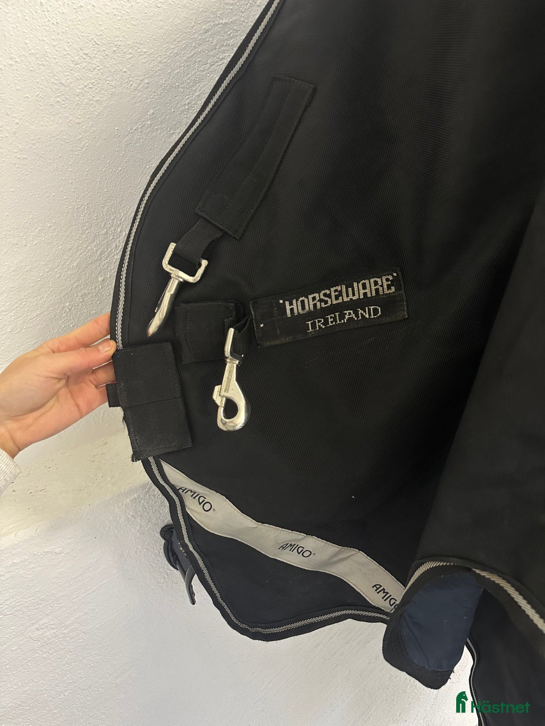 Täcken hästutrustning till salu: Vintertäcke Amigo Horseware 250g i Vellinge - Annons 4