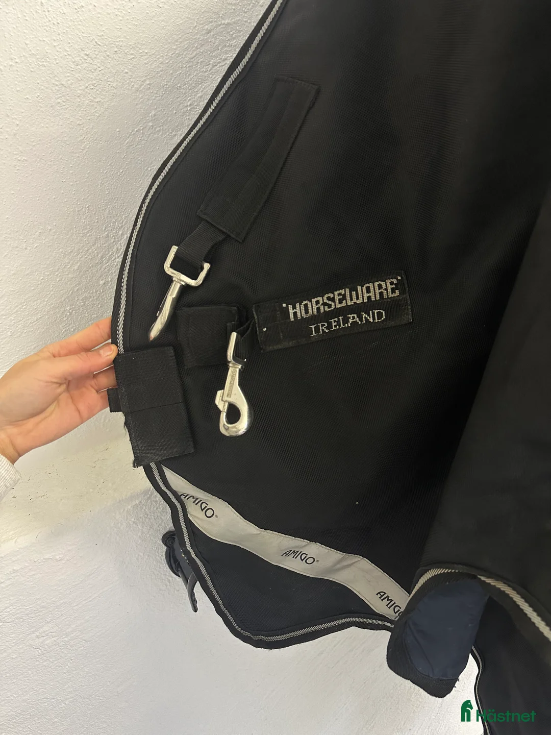 Täcken hästutrustning till salu: Vintertäcke Amigo Horseware 250g i Vellinge - Annons 4
