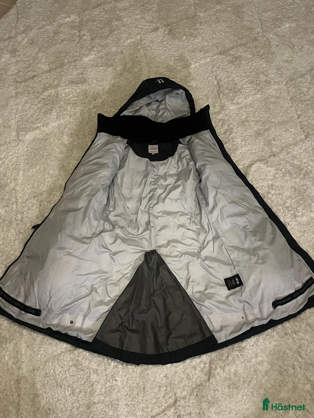 Säkerhetsvästar ryttarutrustning till salu: Säkerhetsväst, lång vinter kappa, ridkjol - Annons 14