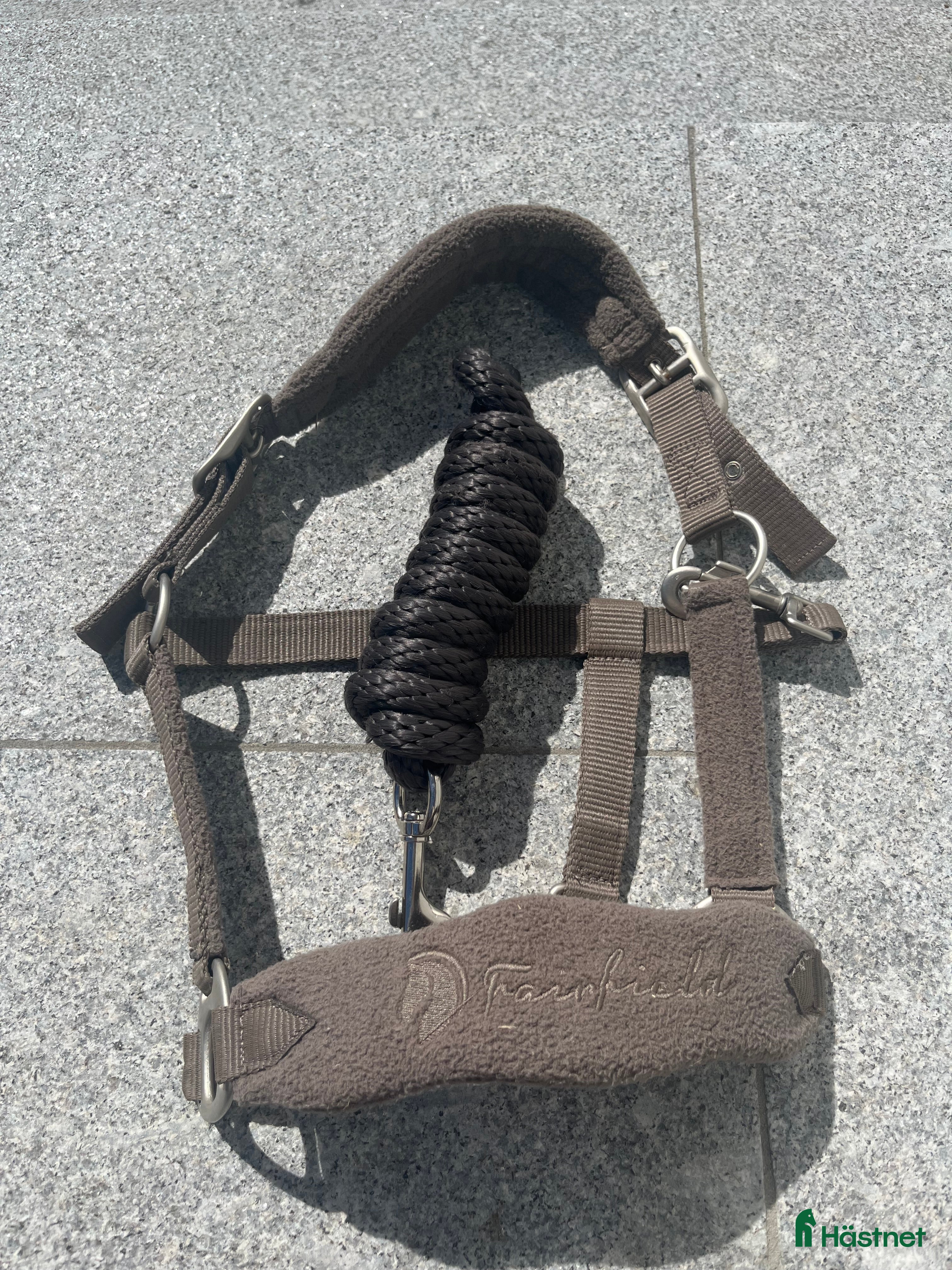 Övrig Hästutrustning hästutrustning till salu: Ljusbrun grimma + grimskaft i Åkersberga - Annons 2