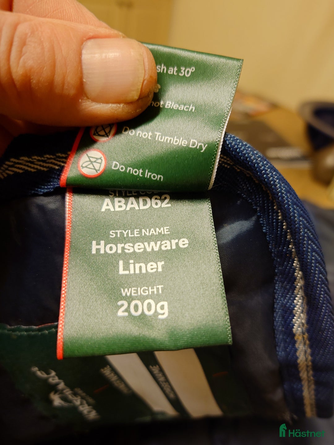 Täcken hästutrustning till salu: Horseware Rambo i Hunnebostrand - Annons 3