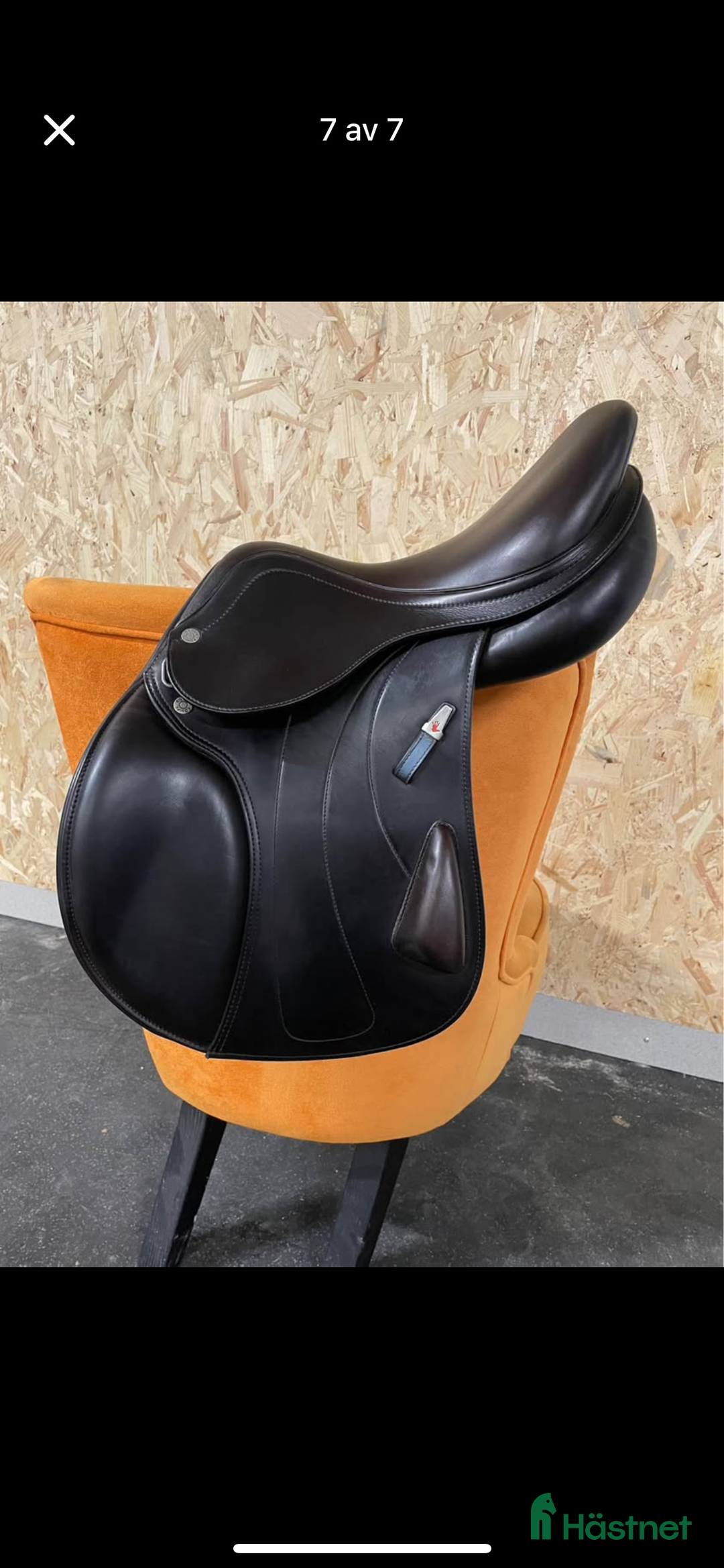 Sadlar hästutrustning till salu: Superfin Equipe rarity 14,5’ i Nykvarn - Annons 1