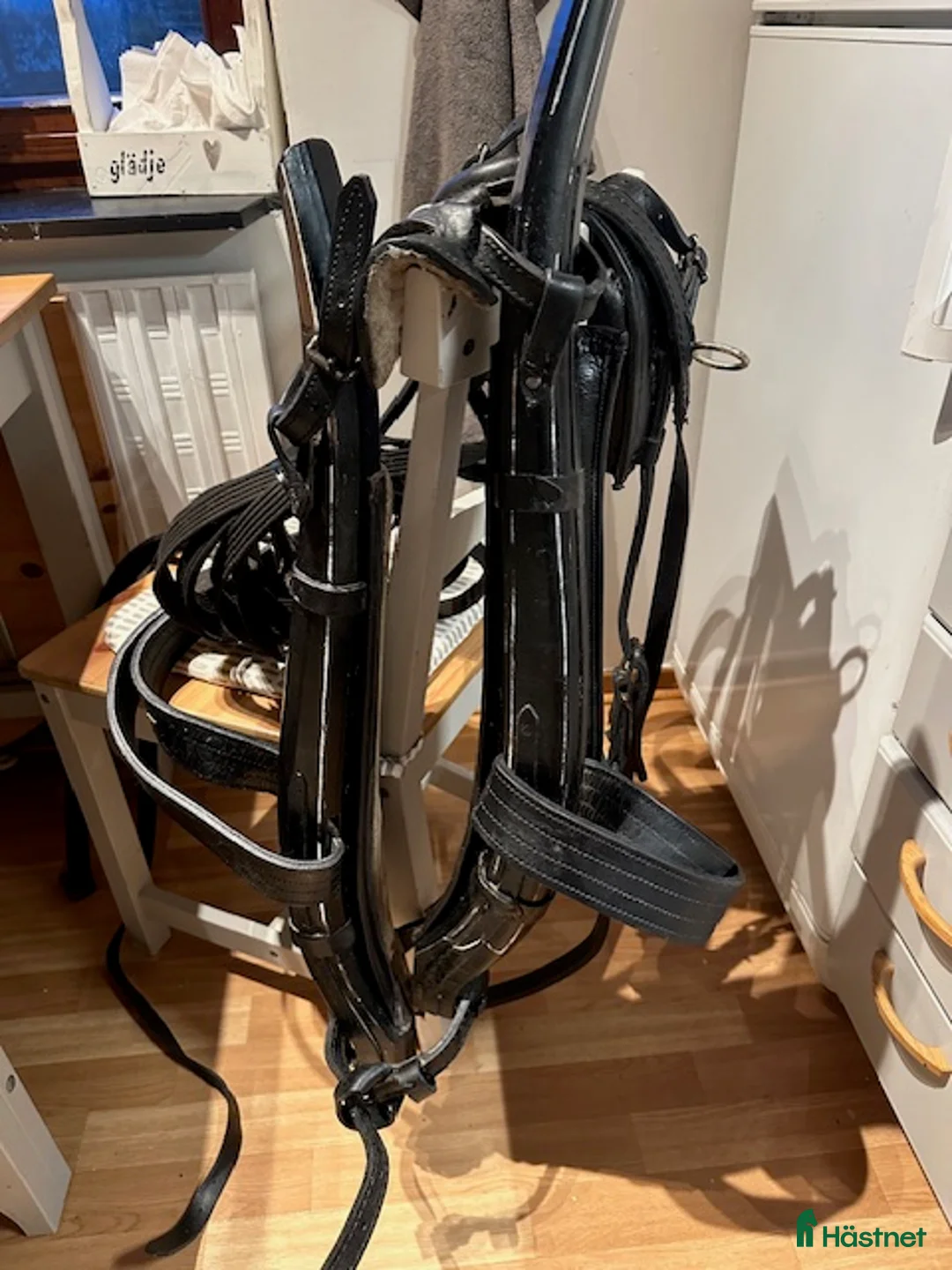 Körselar körning till salu: Loksele m svanskappa, tömmar till Brukshäst, stor - Annons 5