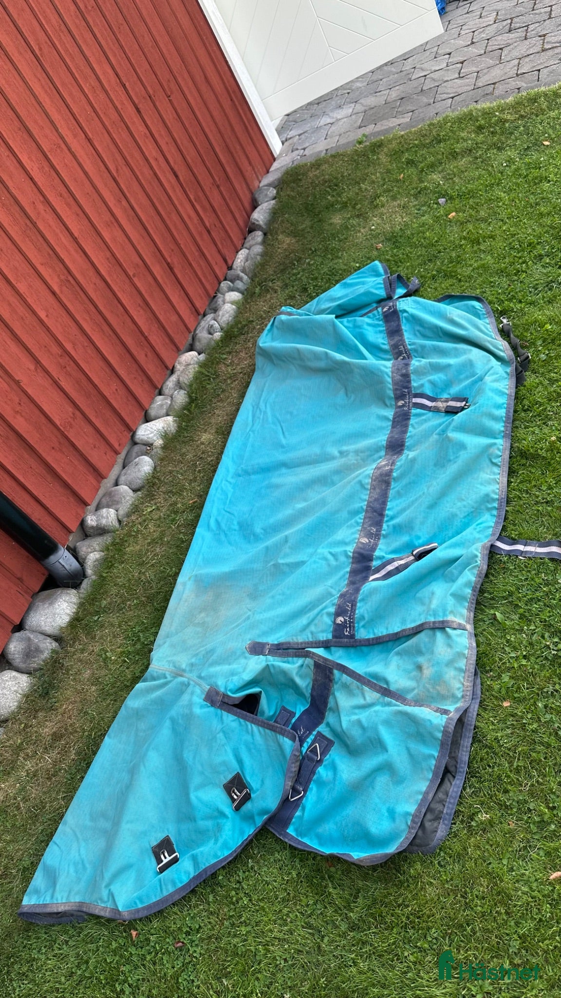 Täcken hästutrustning Regntäcke  - Annons 3