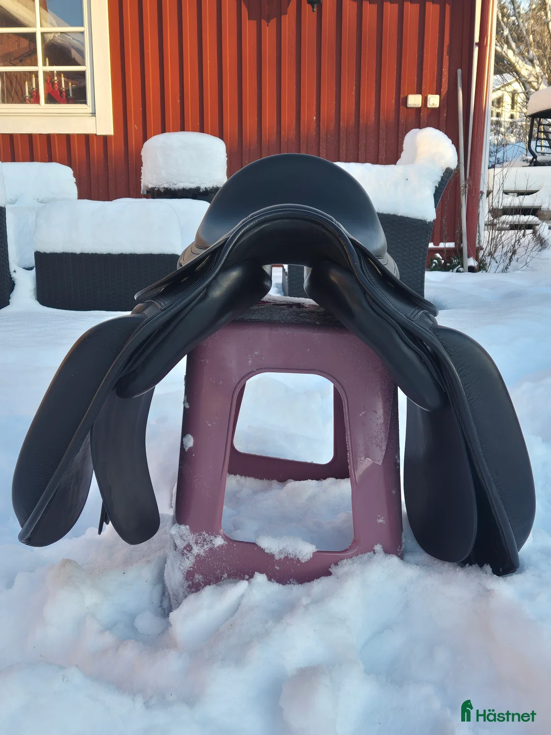 Sadlar hästutrustning till salu: Strada dressyrsadel i Upplands Väsby - Annons 2