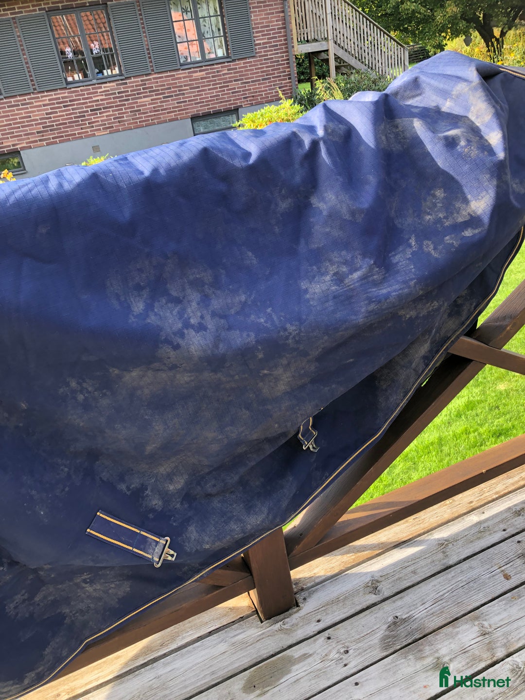 Täcken hästutrustning till salu: Täcke 145cm Bucas i Gbg 300gr i Västra Frölunda - Annons 4