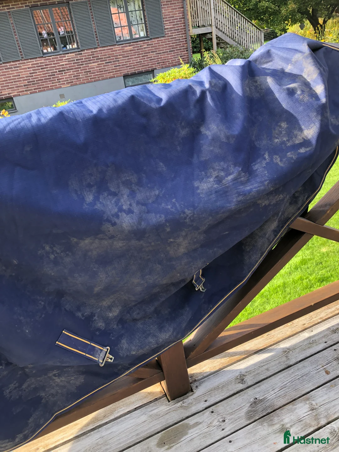 Täcken hästutrustning till salu: Täcke 145cm Bucas i Göteborg  - Annons 4