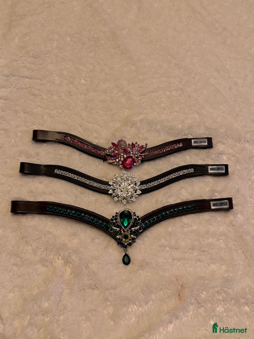 Övrig Hästutrustning hästutrustning till salu: Salupannband- Shettis- Ponny i Västerås - Annons 1