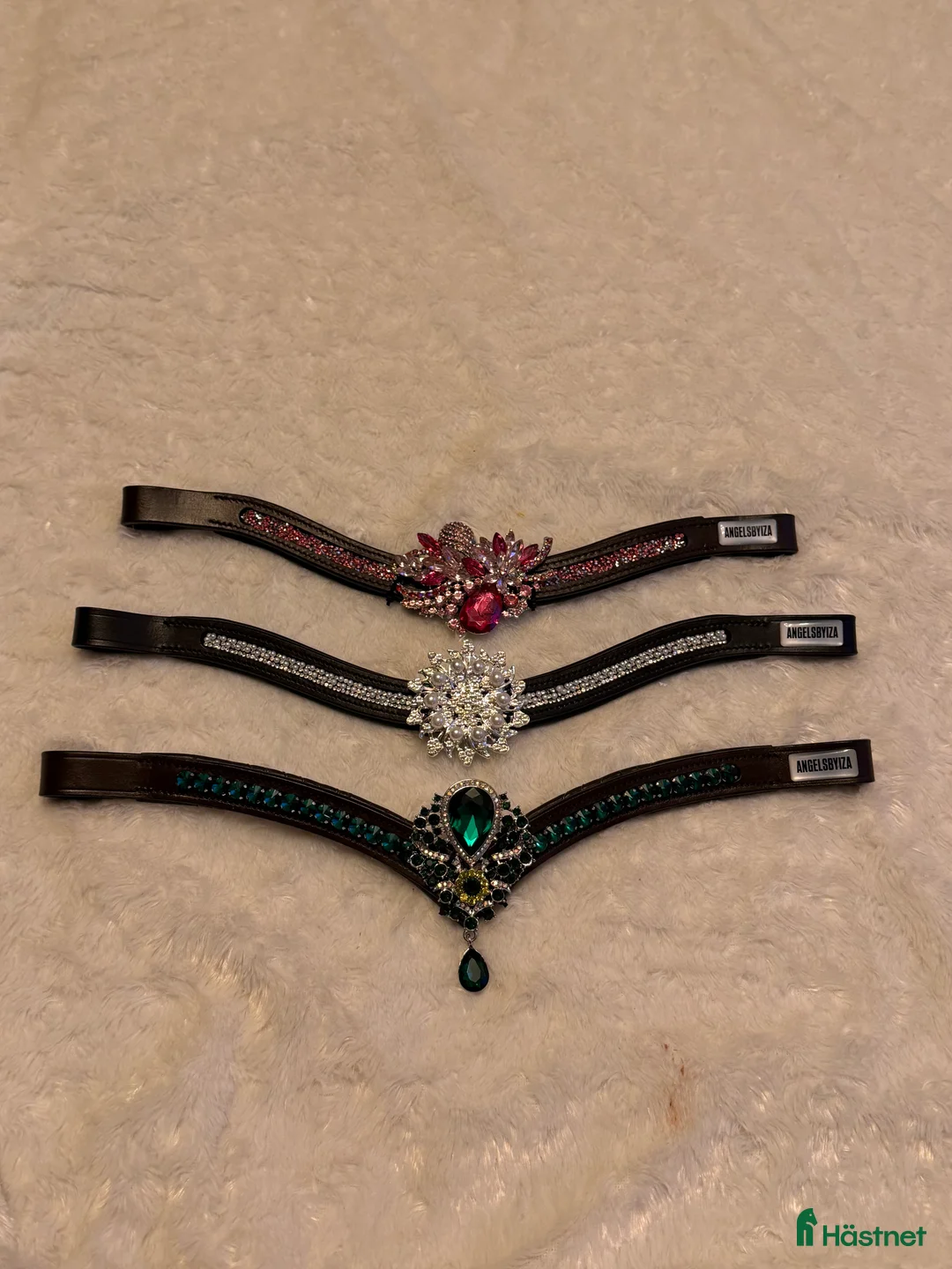 Övrig Hästutrustning hästutrustning till salu: Salupannband- Shettis- Ponny i Västerås - Annons 1