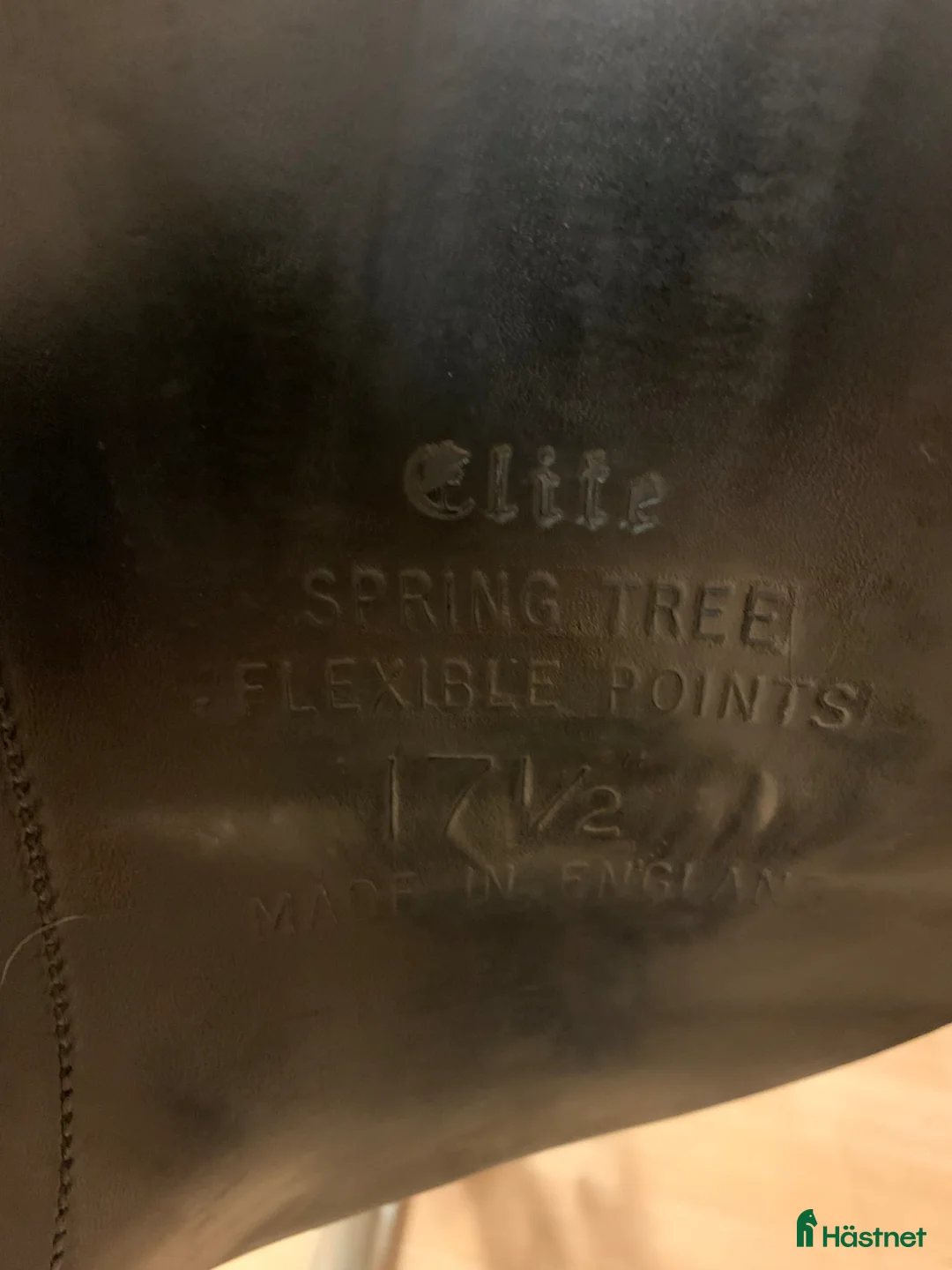 Sadlar hästutrustning till salu: Wellington Elite - Annons 3