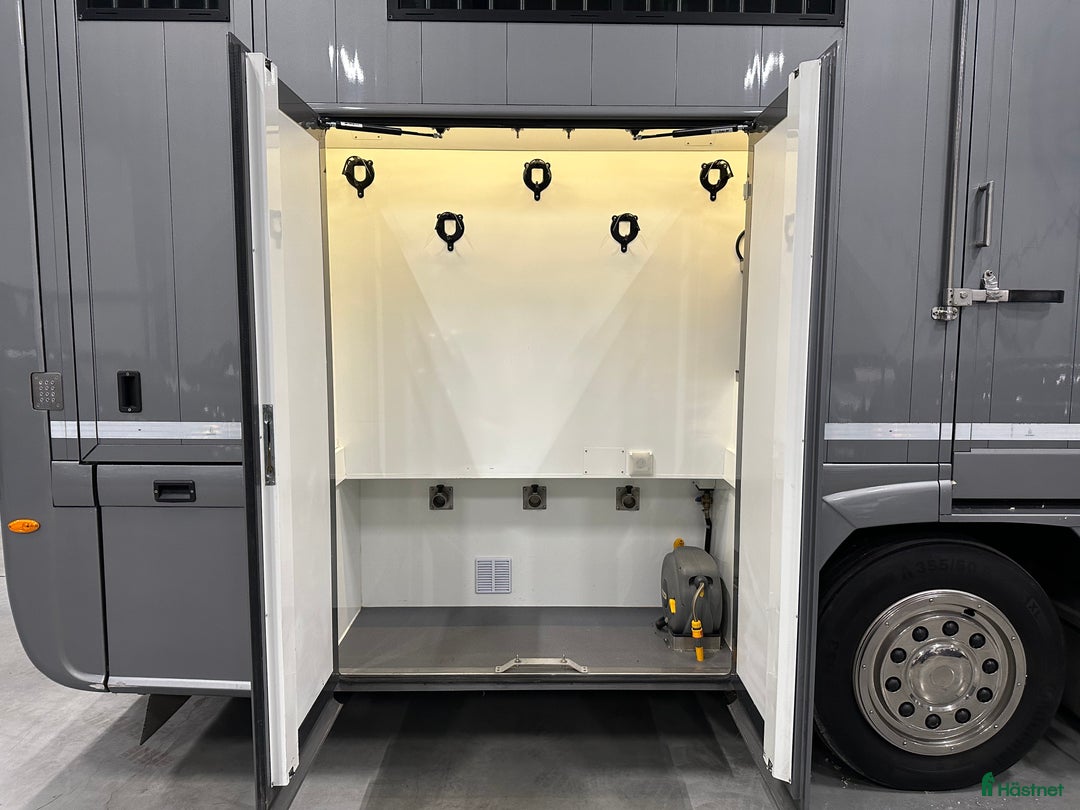 Hästlastbilar  fordon & transport till salu: Scania Stephex STX S500 Hästlastbil / Pop-X2 / i Eslöv - Annons 10