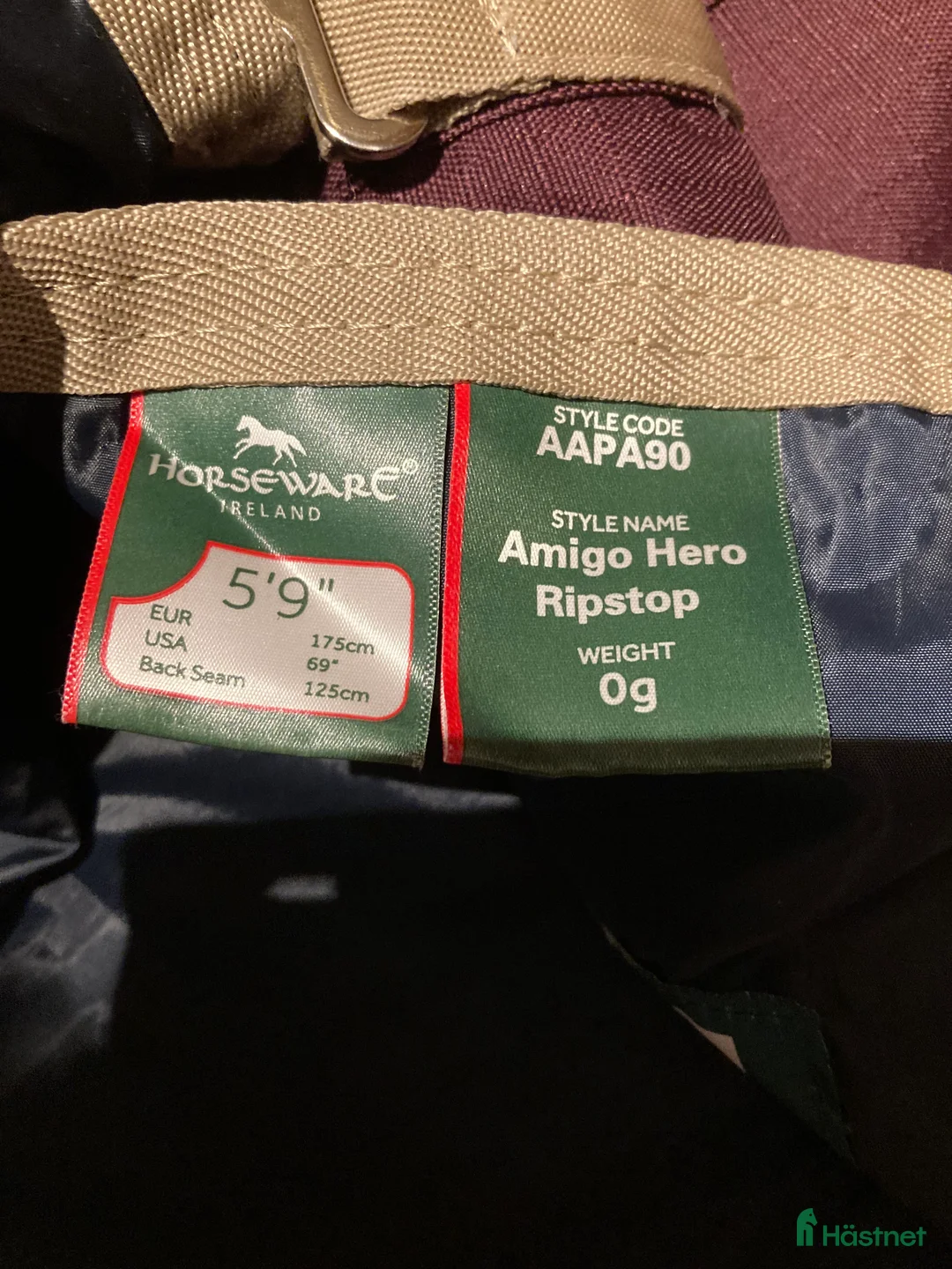 Täcken hästutrustning till salu: Horseware - Regntäcke i Söderköping - Annons 2