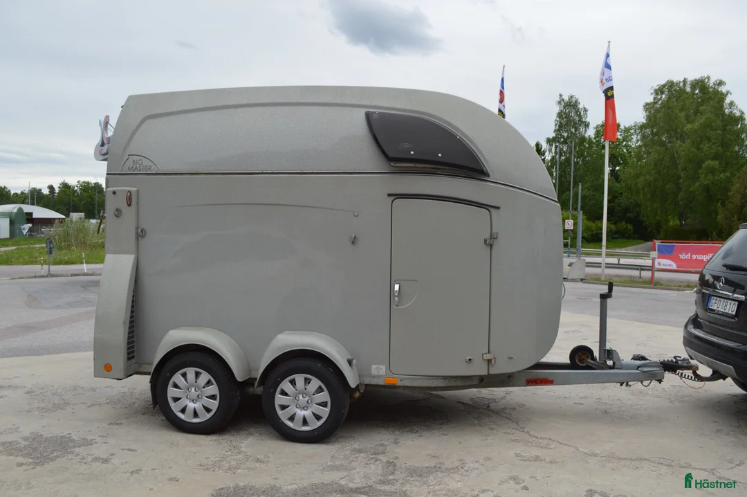 Hästtransporter  fordon & transport till salu: Böckmann Big Master -17 - Annons 2