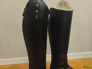 Ridstövlar ryttarutrustning till salu: Vinterridstövlar i gott skick i Hestra - Annons 22