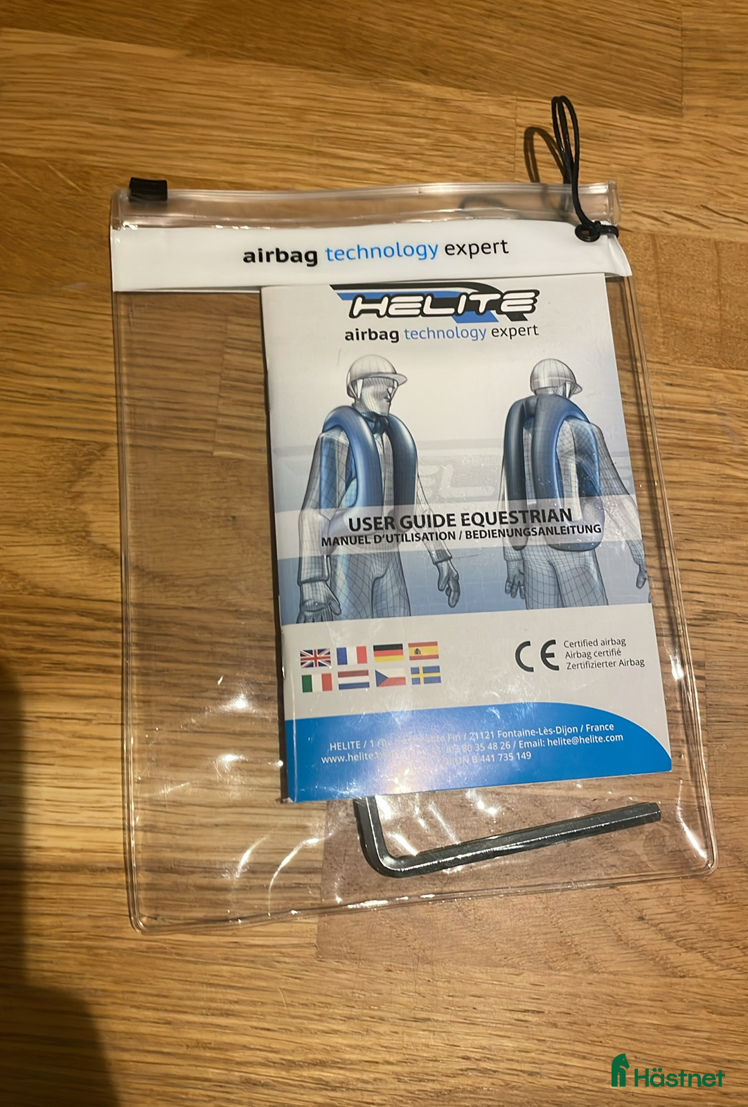 Säkerhetsvästar ryttarutrustning till salu: Bytes till S i Vellinge - Annons 4