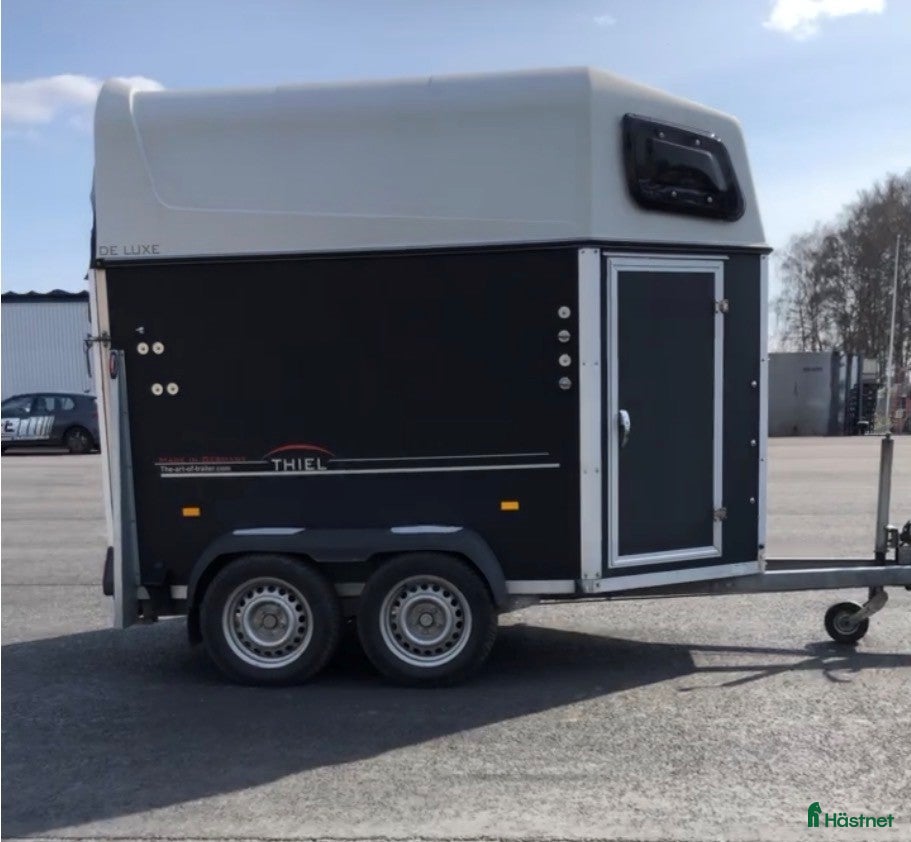 Hästtransporter  fordon & transport till salu: Thiel De Luxe *MOMSAD* - Annons 12