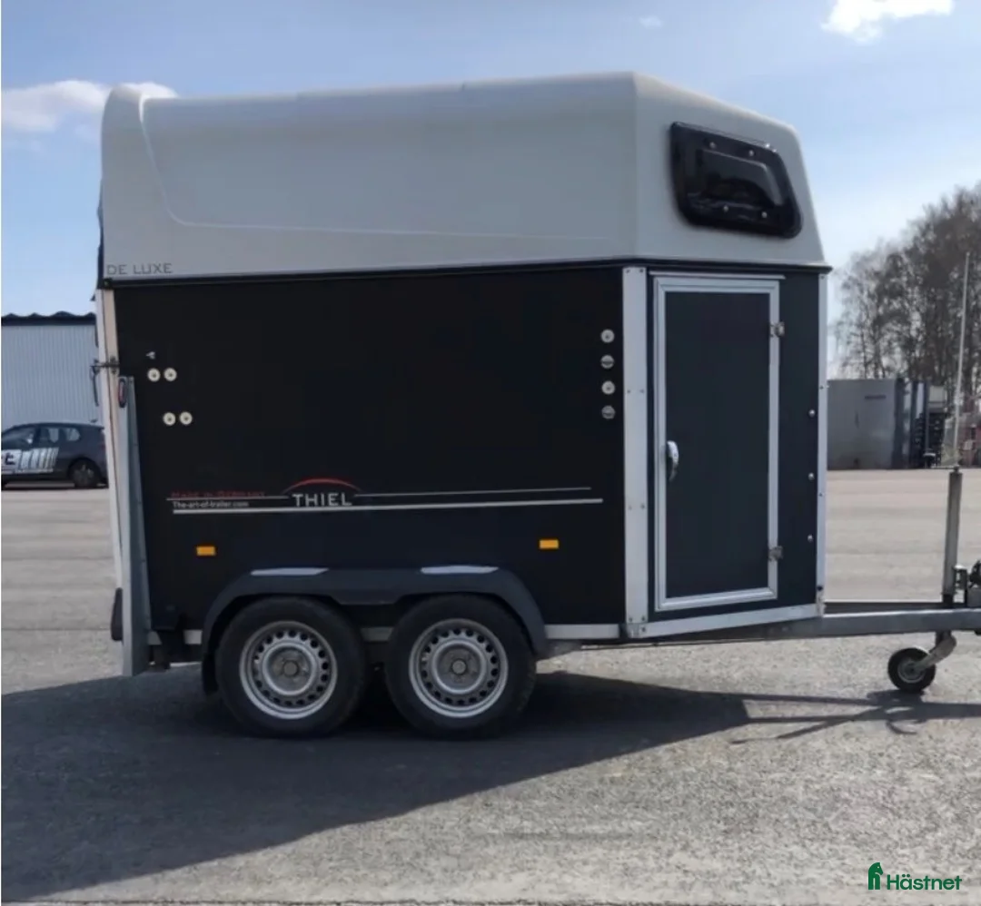 Hästtransporter  fordon & transport till salu: Thiel De Luxe *MOMSAD* - Annons 1