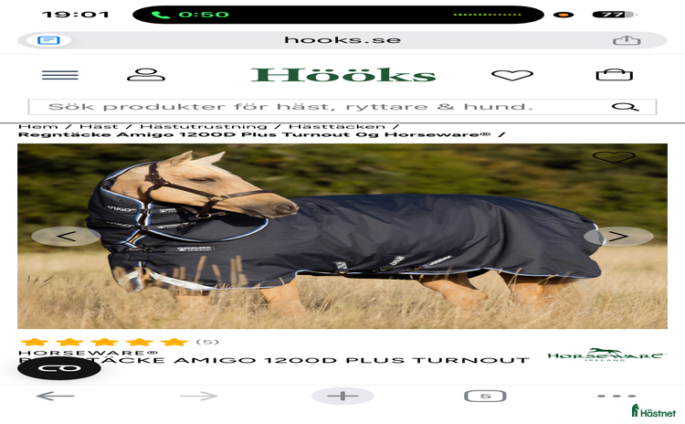 Täcken hästutrustning till salu i Grödinge - Annons 10