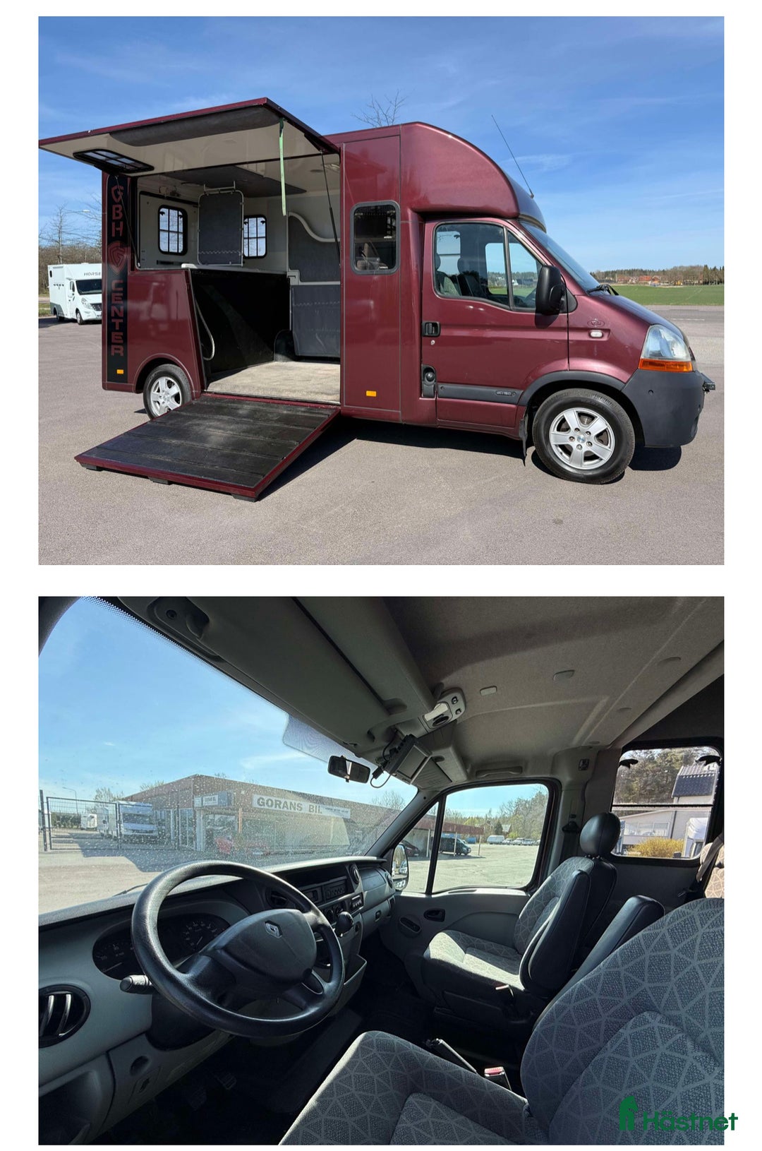 Hästlastbilar  fordon & transport till salu: Paragan 5 sits rejäl och robust  i Teckomatorp - Annons 3