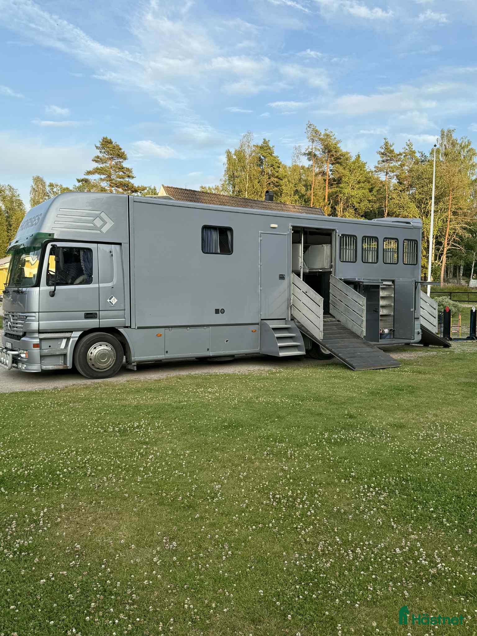 Hästlastbilar  fordon & transport till salu: Mercedes actros ketterer - Annons 8