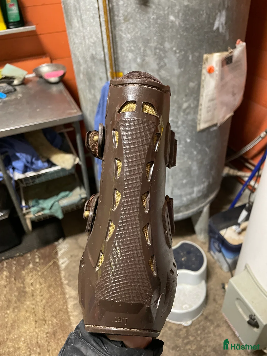 Benskydd hästutrustning till salu: Back on track benskydd  - Annons 3