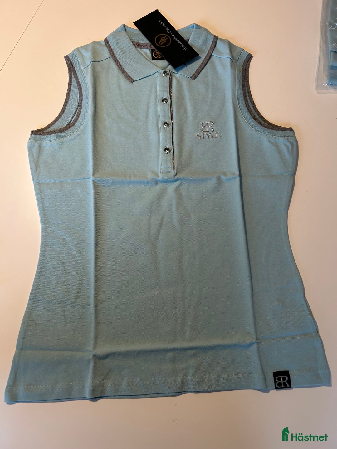 Övrigt Ridkläder ryttarutrustning till salu: Poloshirt BR Alexa stl. M-L i Vellinge - Annons 2