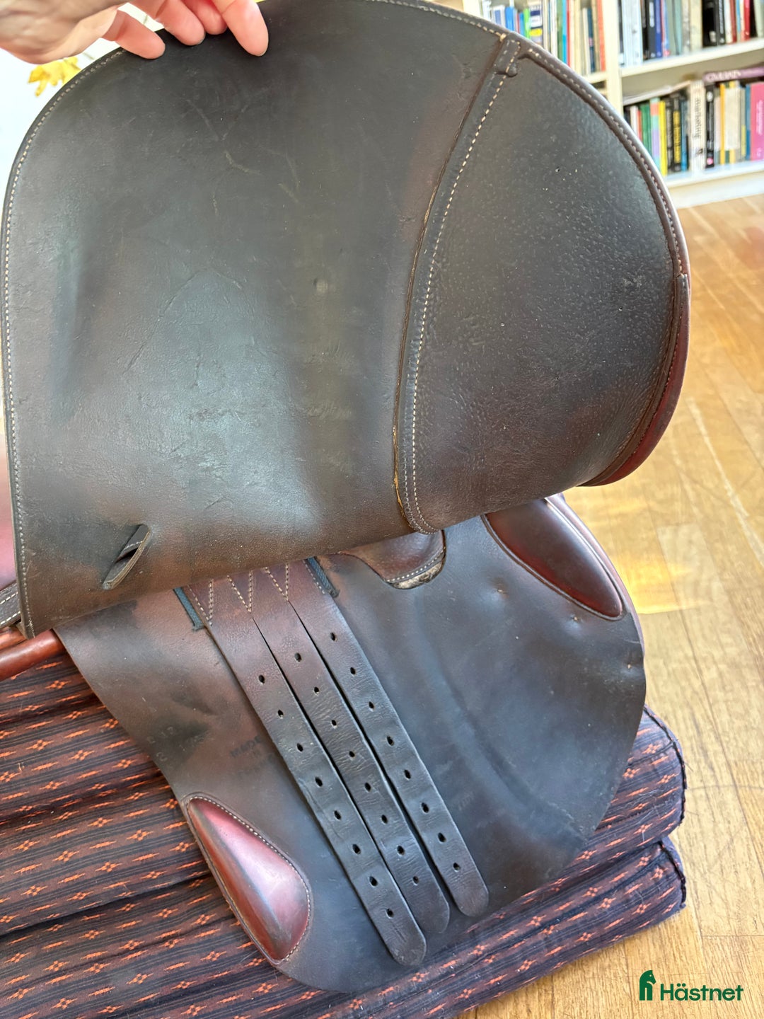Sadlar hästutrustning till salu: Butet hoppsadel i Täby - Annons 5