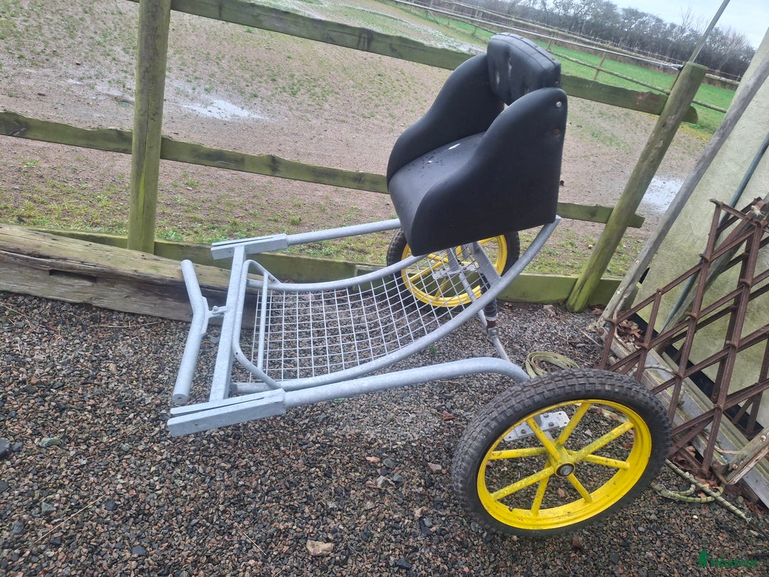 Körvagnar körning till salu: ROCKARD/SULKY i Mjöhult - Annons 1