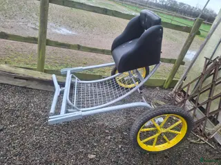 Körvagnar körning till salu: ROCKARD/SULKY i Mjöhult - Annons 2